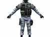 Army Soldier Yoro 3D Model