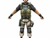 Army Soldier Saroz 3D Model