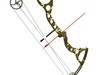 Compound Bow 3D Model .3ds .lwo .lw .lws
