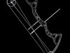 Compound Bow 3D Model .3ds .lwo .lw .lws