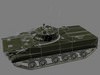 BMP-3 Russian Army IFV game ready model 3D Model .max .obj .3ds .fbx