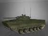 BMP-3 Russian Army IFV game ready model 3D Model .max .obj .3ds .fbx