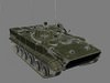 BMP-3 Russian Army IFV game ready model 3D Model .max .obj .3ds .fbx