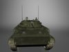 BMP-3 Russian Army IFV game ready model 3D Model .max .obj .3ds .fbx