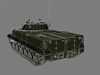 BMP-3 Russian Army IFV game ready model 3D Model .max .obj .3ds .fbx