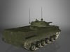 BMP-3 Russian Army IFV game ready model 3D Model .max .obj .3ds .fbx