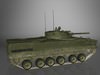 BMP-3 Russian Army IFV game ready model 3D Model .max .obj .3ds .fbx