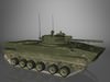 BMP-3 Russian Army IFV game ready model 3D Model .max .obj .3ds .fbx