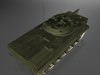 BMP-3 Russian Army IFV game ready model 3D Model .max .obj .3ds .fbx