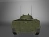 BMP-3 Russian Army IFV game ready model 3D Model .max .obj .3ds .fbx