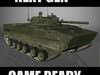 BMP-3 Russian Army IFV game ready model 3D Model .max .obj .3ds .fbx