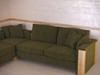 FrommHolz Montana corner sofa 3D Model