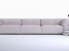 Modern long sofa 3D Model