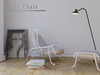 Arpa lounge chair 3D Model