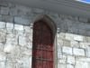 Stained glass window