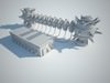 Futuristic Sci Fi Building 13 3D Model