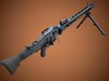 MG3 machine gun 3D Model