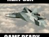 PAK FA T-50 Russian Stealth Jet Game Ready  Model 3D Model