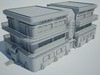 Futuristic Sci Fi Building 7