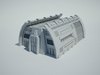 Futuristic Sci Fi Building 9