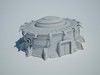 Futuristic Sci Fi Building 10 3D Model