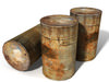 Rusty 55 Gallon Steel Drum 3D Model