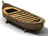 XVII century life-boat 3D Model