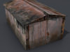 Metal garage 3D Model