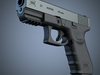 Glock 21 handgun