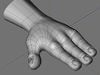 Cartoon hand