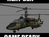 KA52 Alligator Hocum-B Gunship Game ready model 3D Model