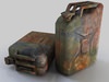 Low Poly Rusty Jerrycan
