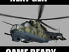 Mil Mi24 V Soviet Helicopter Gunship Game Ready Model 3D Model