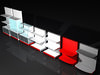 Shopfitting equipment 3D Model