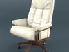 Swivel Office Executive Armchair