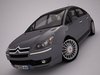 Citroen C4 3D Model