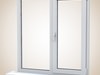 PVC profile window