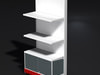 Big store stand 3D Model