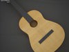 Guitar 3D Model
