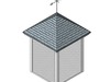 Roof Louvred Vent 3D Model