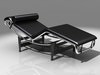 Chaise Longue 3D Model