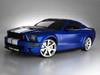 Ford Mustang GT500 Shelby Cobra 3D Model