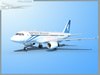 Falcon3D A319 Air New Zealand 3D Model