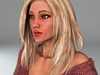 Karina Woman Rigged 3D Model