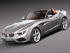 BMW Zagato Roadster Con... 3D Model