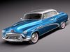 Buick Roadmaster Rivier... 3D Model