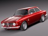 Alfa Romeo Giulia GTA 1... 3D Model