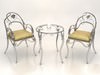 Detailed Table & Chairs, romantic style 3D Model