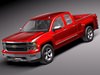 Chevrolet Silverado 150... 3D Model