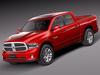 Dodge Ram 2013 Crew Cab...